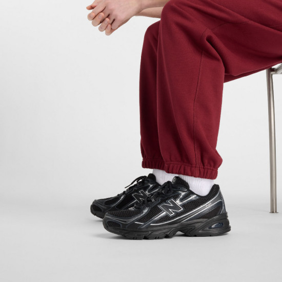 New Balance Γυναικείο παντελόνι Athletics French Terry Jogger